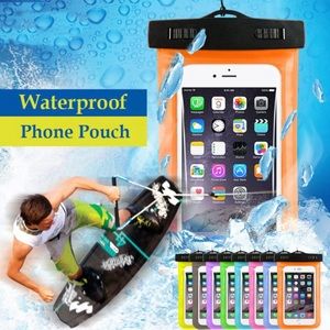 2 PCs Phone Pouch Waterproof Bags